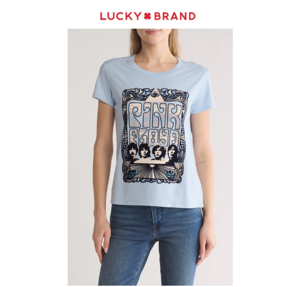 Lucky Brand Pink Floyd Tee